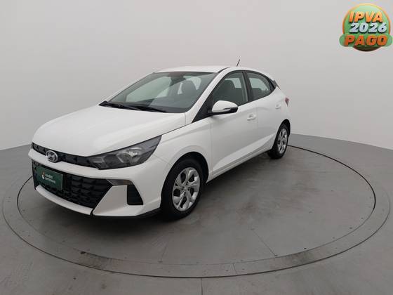 HYUNDAI HB20 1.0 12V FLEX COMFORT PLUS MANUAL